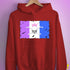 Drag Pride Pirate Flag Hoodie - Red